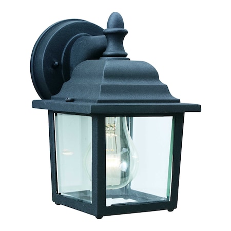 ELK HOME Hawthorne 8.5'' High 1-Light Outdoor Sconce - Black SL94227